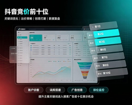 慈利抖音搜索竞价